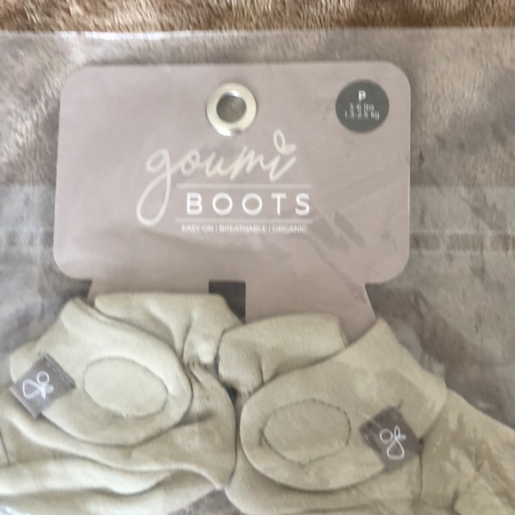 MOSS GOUMI KIDS NEWBORN BOOTIES - Picture 5 of 5